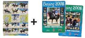 Pack. Calendario y 2 DVD's