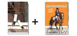 Pack. Libro y 5 DVD's