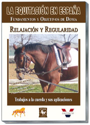 DVD. La equitación en España. Relajación y regularidad