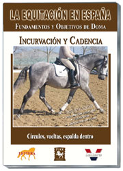 DVD. La equitación en España. Incuvación y cadencia