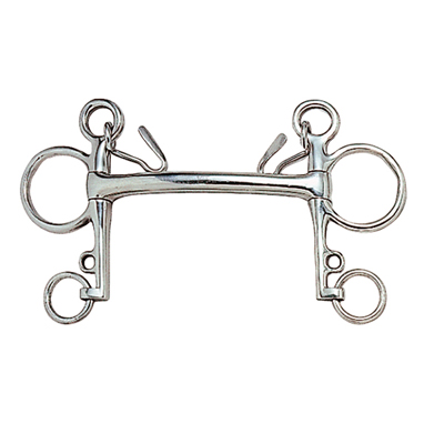 Bocado Pelham inox