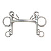 Bocado Pelham inox
