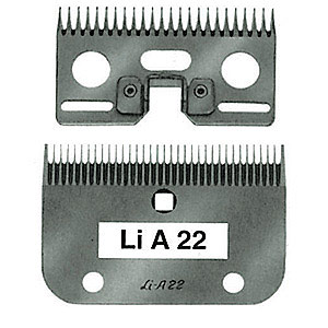 Set peine y cuchilla LI A 22