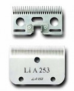 Set peine y cuchilla LI A 253