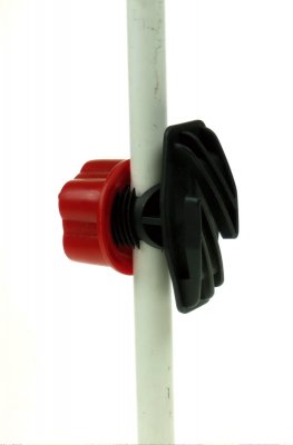 Aislador varilla rojo