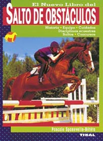 Libro. Salto de obstáculos