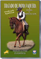 DVD. Tratado de Doma Vaquera IV. Trabajos al paso en dos pistas