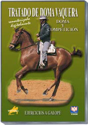 DVD. Tratado de Doma Vaquera V. Ejercicios al galope