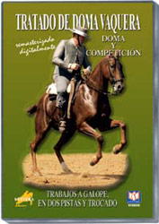 DVD. Tratado de Doma Vaquera VI. Trabajo a galope, en dos pistas y trocado