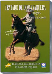 DVD. Tratado de Doma Vaquera VII. Trabajos característicos