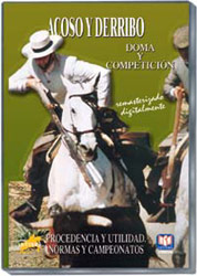 DVD. Tratado de Doma Vaquera IX. Acoso y derribo