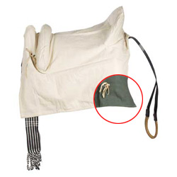 Funda lona silla vaquera mixta