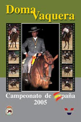DVD. Campeonato Nacional de Doma Vaquera de 2005