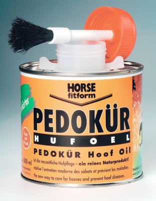 Aceite para cascos Pedokur