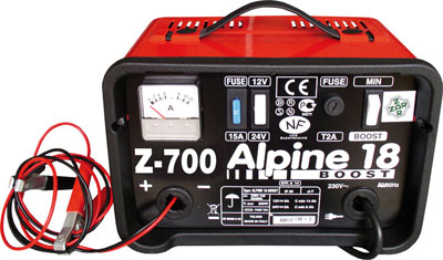 Cargador de baterías Z-700