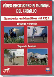 DVD. Enciclopedia mundial del caballo. Yeguada Cárdenas. Yeguada Candau