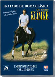 DVD. Tratado de Doma Clásica. Entrenamiento del caballo joven
