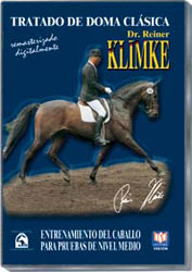 DVD. Tratado de Doma Clásica. Entrenamiento del caballo pruebas nivel medio