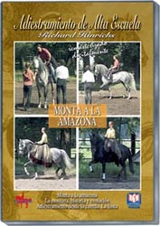DVD. Alta Escuela. Monta a la amazona