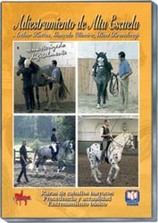 DVD. Alta Escuela. Razas de caballos Barrocos