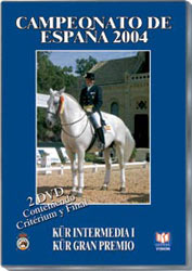 DVD. Campeonatos de España 2004
