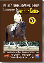 DVD. Arthur Kottas II. Trabajos laterales y cambios de pie en el aire