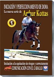 DVD. Arthur Kottas II. Comunicación con el caballo