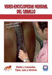 DVD. Enciclopedia mundial del caballo. Nudos y trenzados