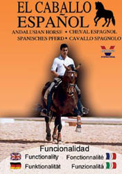 DVD. Caballo Español. Funcionalidad