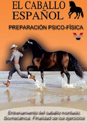DVD. Caballo Español. Preparación psico-física