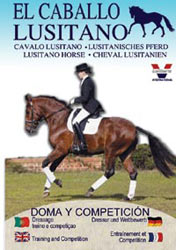 DVD. Caballo Lusitano. Doma y competición