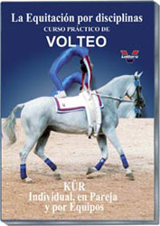 DVD. Volteo II. Kürs individual, por parejas y por equipos