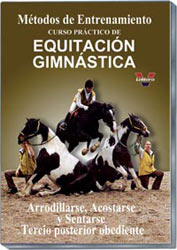 DVD. Equitación Gimnástica II. Arrodillarse, acostarse y sentarse