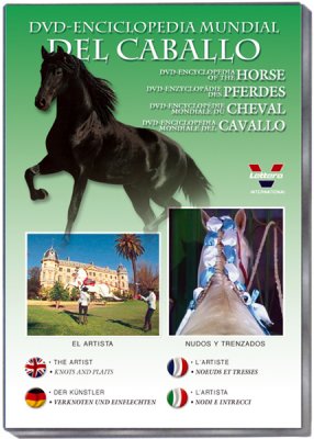 DVD. Enciclopedia mundial del caballo. El artista. Nudos y Trenzados