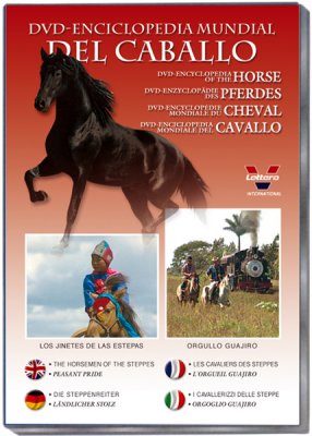 DVD. Enciclopedia mundial del caballo. Los jinetes de las estepas/Orgullo G