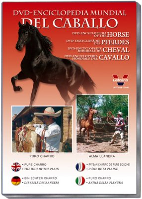 DVD. Enciclopedia mundial del caballo. Puro charro