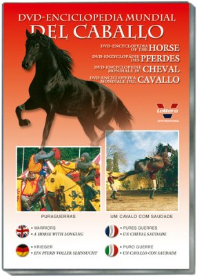 DVD. Enciclopedia mundial del caballo. Puraguerras