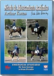 DVD. Arthur Kottas. Enseñanzas avanzadas