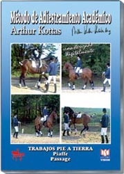 DVD. Arthur Kottas. Trabajos pie a tierra
