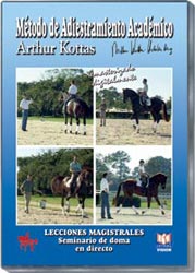 DVD. Arthur Kottas. Lecciones magistrales