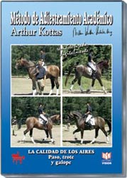 DVD. Arthur Kottas. La calidad de los aires