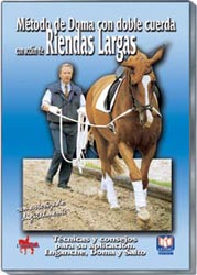 DVD. Arthur Kottas. Metodo de doma con doble cuerda