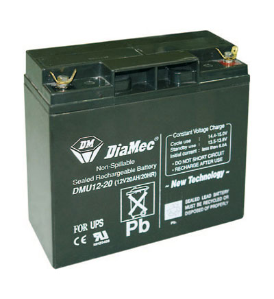 Batería recargable 12V