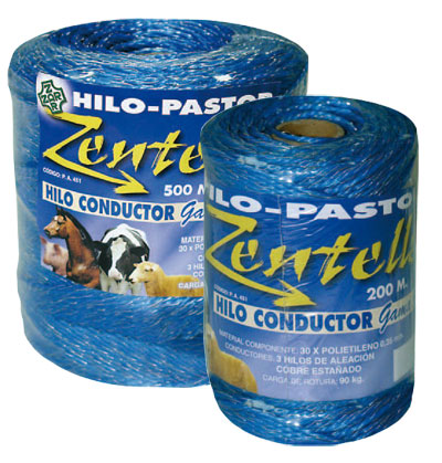 Hilo conductor Azul