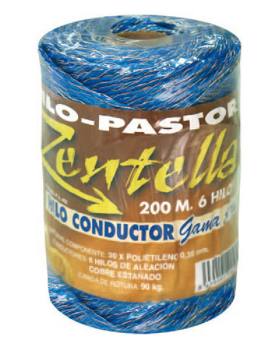 Hilo conductor Azul