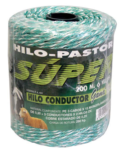 Hilo conductor Verde