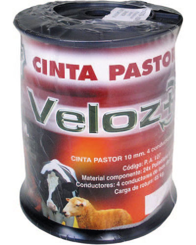 Bobina de cinta 10 mm.