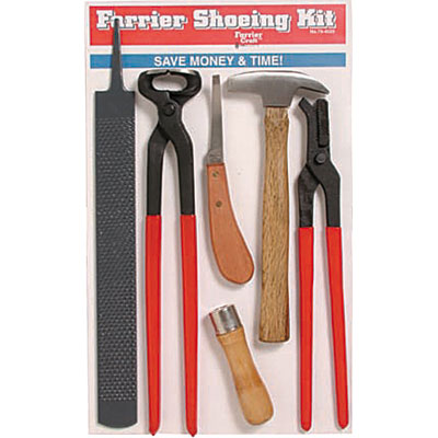 Kit herramientas de herraje