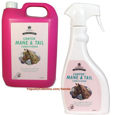 Acondicionador crin y cola Canter Mane & Tail