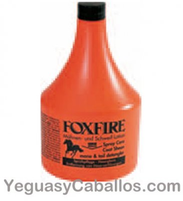 Abrillantador de pelo, crines y colas FOXFIRE